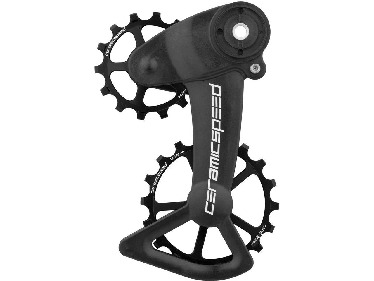 CERAMICSPEED Système De Galets De Dérailleur OSPW X Coated Pour SRAM Eagle AXS 1 CERAMICSPEED Système De Galets De Dérailleur OSPW X Coated Pour SRAM Eagle AXS