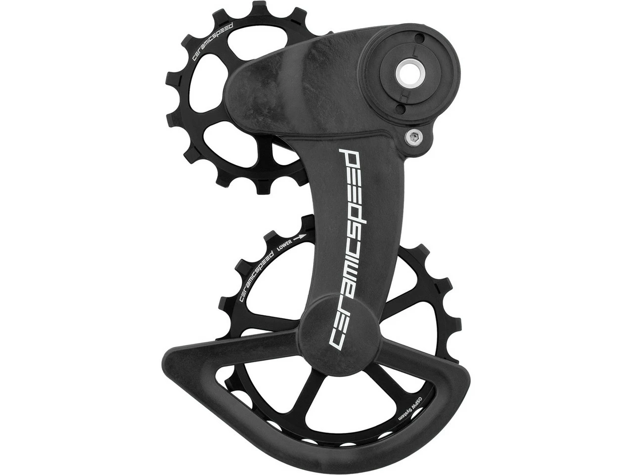 CERAMICSPEED Système De Galets De Dérailleur OSPW X Pour SRAM Rival/Force 1 Type 3 1 CERAMICSPEED Système De Galets De Dérailleur OSPW X Pour SRAM Rival/Force 1 Type 3