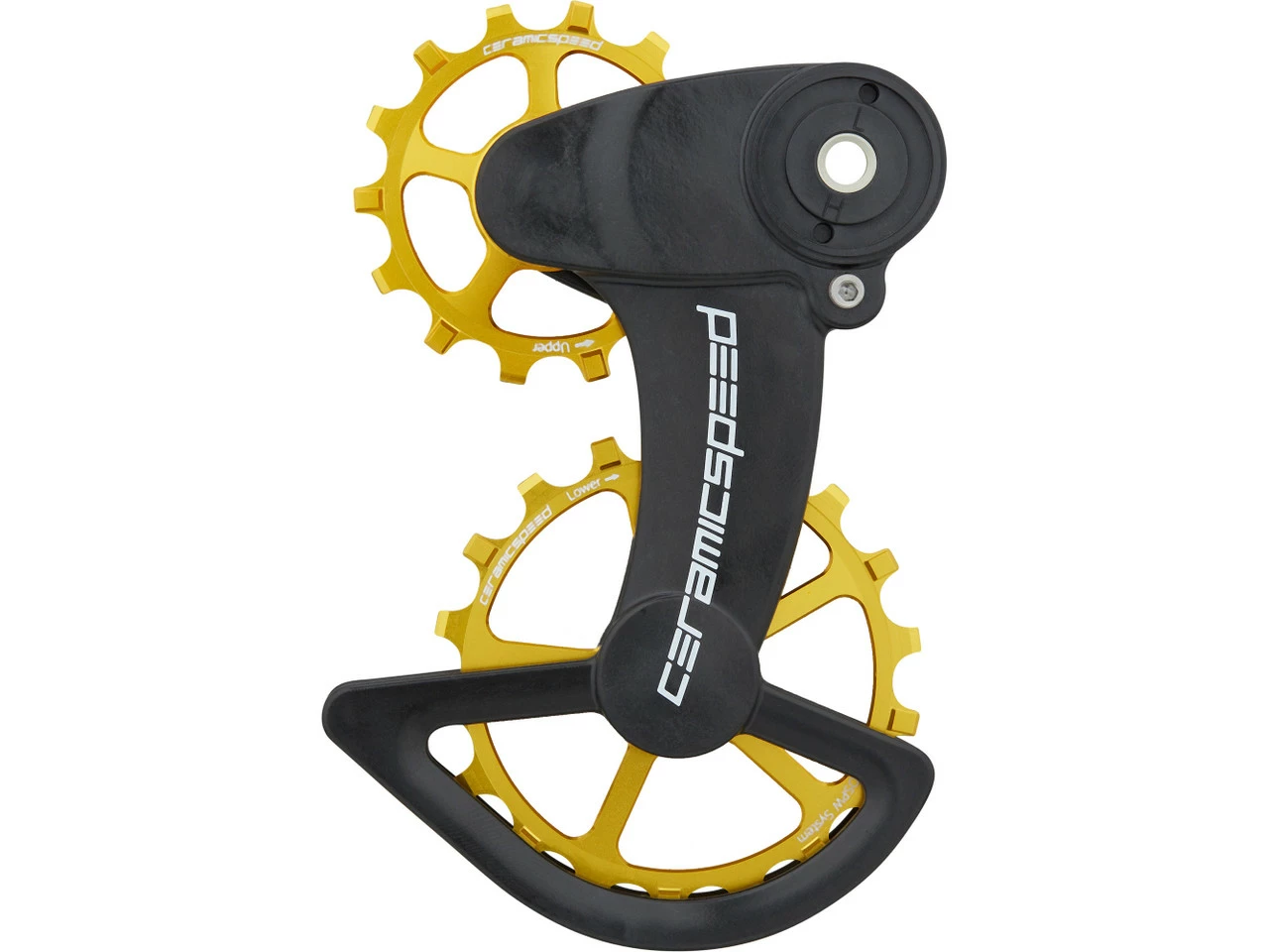 CERAMICSPEED Système De Galets De Dérailleur OSPW X Pour SRAM Rival/Force 1 Type 3 5 CERAMICSPEED Système De Galets De Dérailleur OSPW X Pour SRAM Rival/Force 1 Type 3 – Image 5
