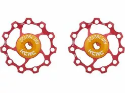 Kcnc Galets De Dérailleur En Aluminium Jockey Wheel - 1 Paire -Pièces détachées Soldes 413622