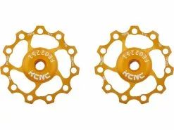 Kcnc Galets De Dérailleur En Aluminium Jockey Wheel - 1 Paire -Pièces détachées Soldes 413623