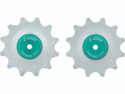 C-Bear Galets De Dérailleur Aluminium SRAM AXS Road 12vit. Full Ceramic