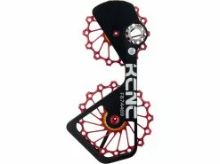 Kcnc Chape + Galets De Dérailleur Jockey Wheels System