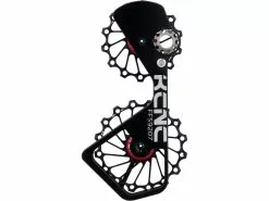 Kcnc Chape + Galets De Dérailleur Céramique Jockey Wheels System