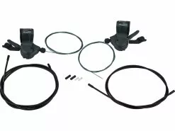 Shimano Set De Leviers De Vitesses Av+arr Tiagra SL-4700 / SL-4703 2/3/10 Vit. -Pièces détachées Soldes 426427