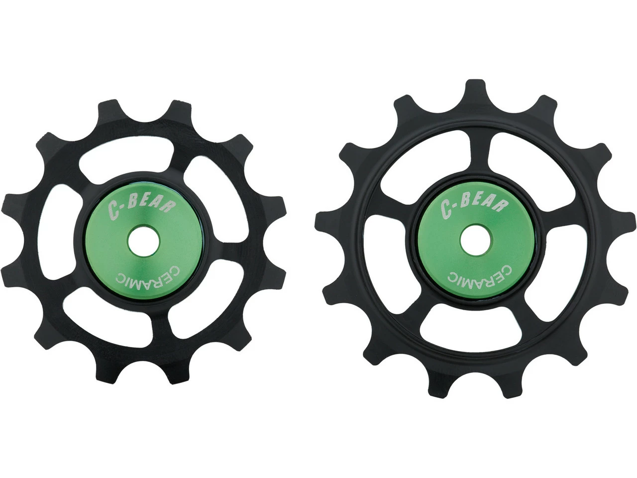 C-Bear Galets De Dérailleur OCM Shimano Dura-Ace 12 Vitesses 2 C-Bear Galets De Dérailleur OCM Shimano Dura-Ace 12 Vitesses – Image 2