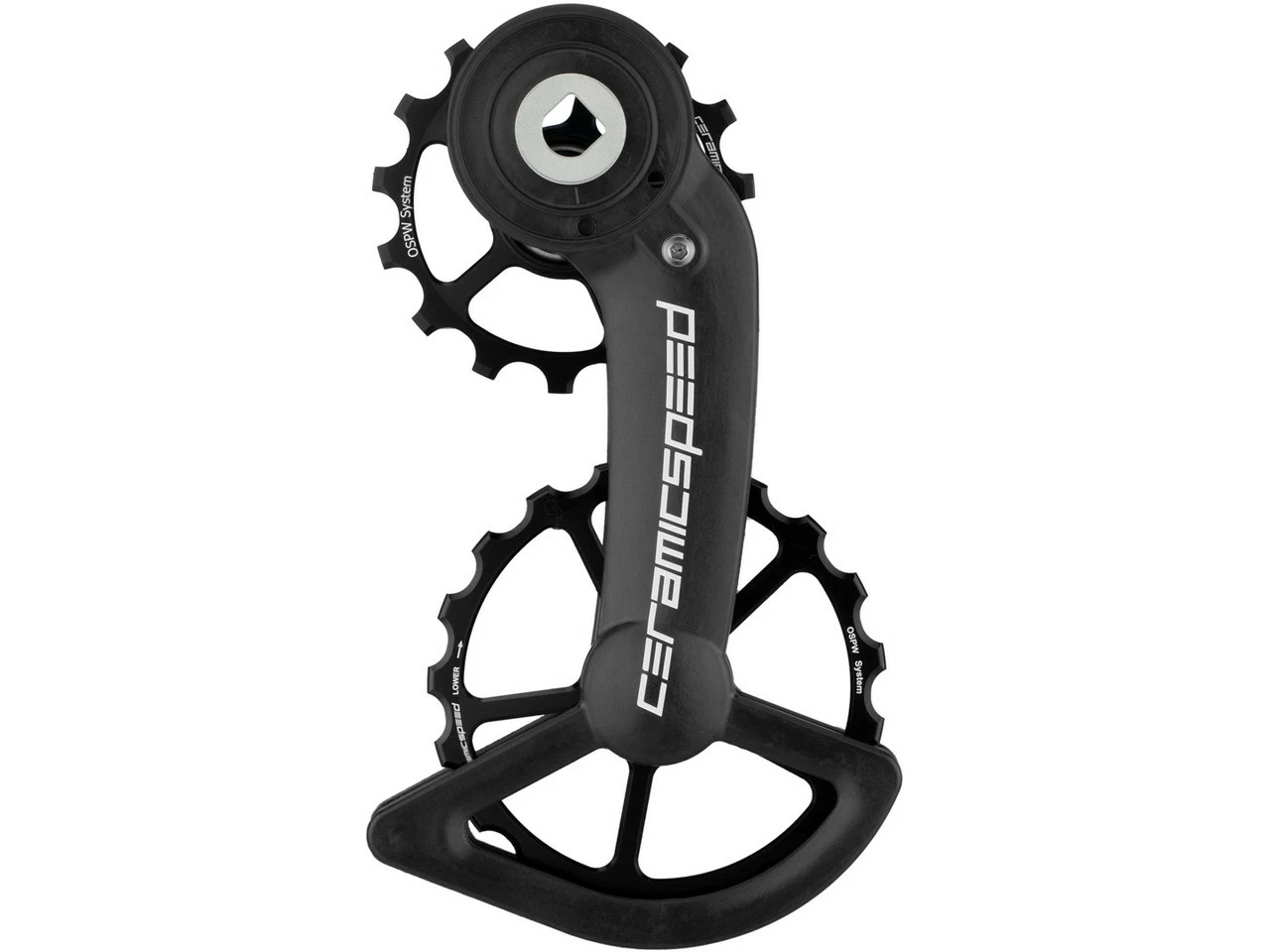 CERAMICSPEED Système De Galets De Dérailleur OSPW Coated Pour SRAM Red / Force AXS 1 CERAMICSPEED Système De Galets De Dérailleur OSPW Coated Pour SRAM Red / Force AXS