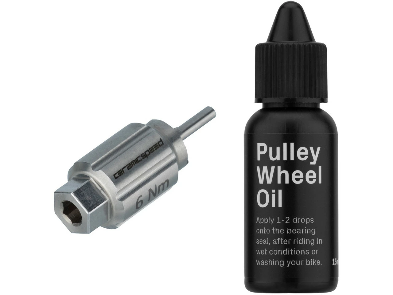 CERAMICSPEED Système De Galets De Dérailleur OSPW Coated Pour SRAM Red / Force AXS 4 CERAMICSPEED Système De Galets De Dérailleur OSPW Coated Pour SRAM Red / Force AXS – Image 4