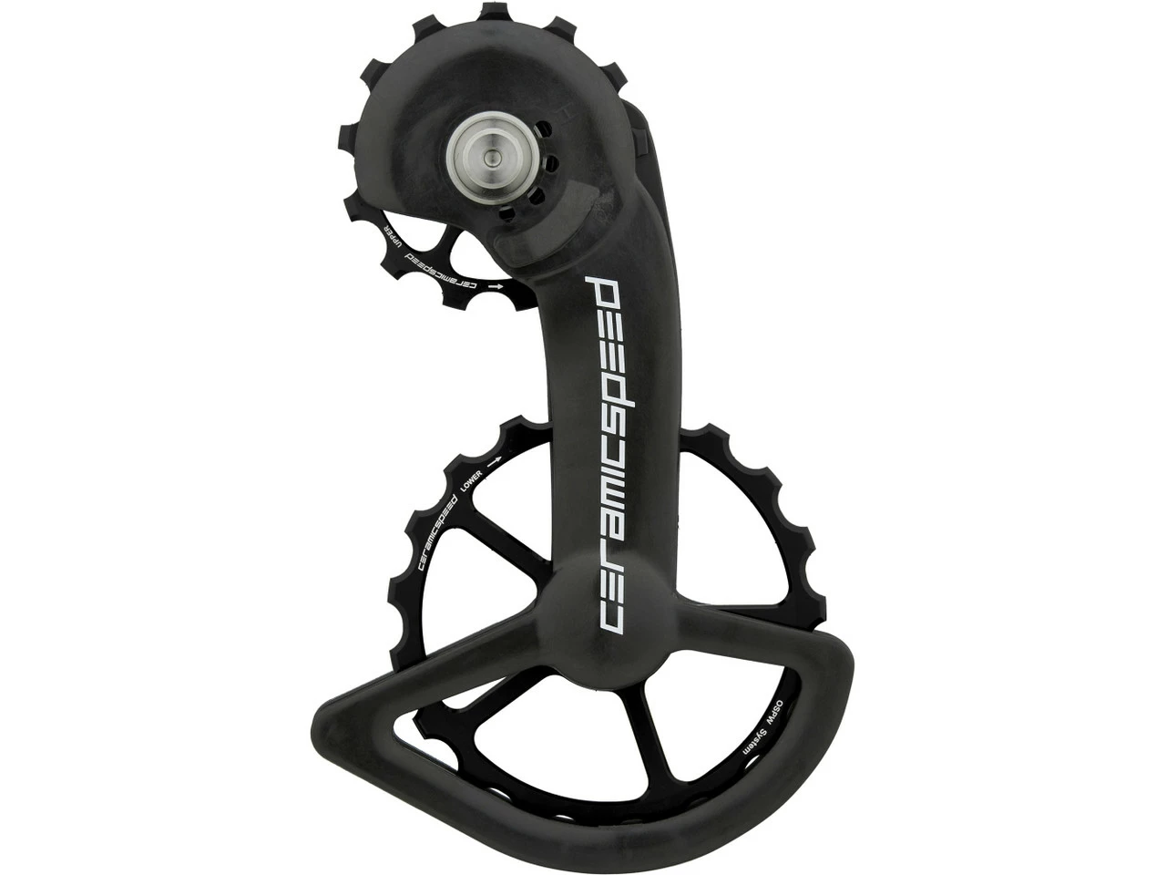 CERAMICSPEED Galets De Dérailleur OSPW Pour Shimano Dura-Ace R9250 / Ultegra R8150 1 CERAMICSPEED Galets De Dérailleur OSPW Pour Shimano Dura-Ace R9250 / Ultegra R8150