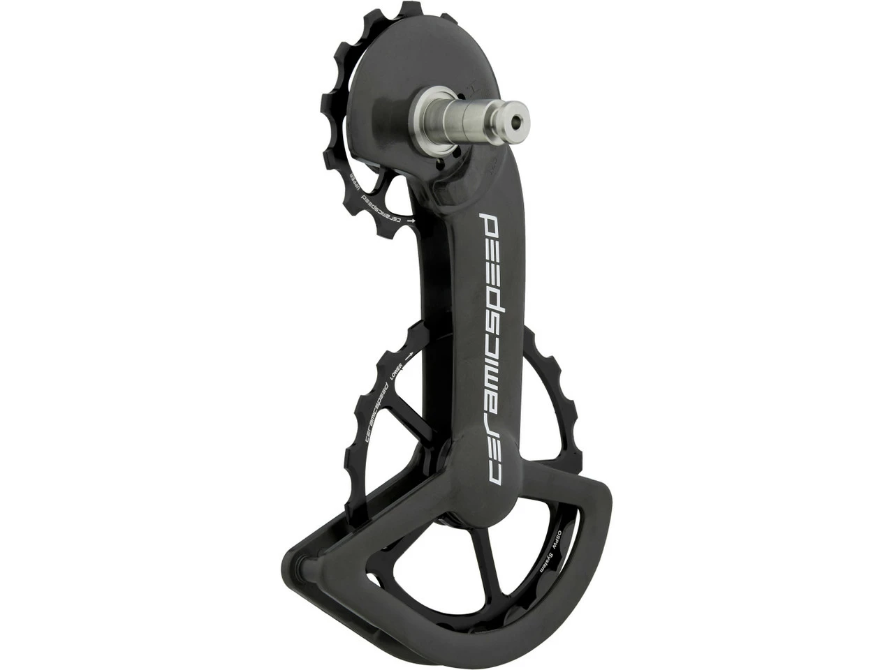 CERAMICSPEED Galets De Dérailleur OSPW Pour Shimano Dura-Ace R9250 / Ultegra R8150 4 CERAMICSPEED Galets De Dérailleur OSPW Pour Shimano Dura-Ace R9250 / Ultegra R8150 – Image 4
