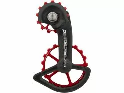 CERAMICSPEED Galets De Dérailleur OSPW Pour Shimano Dura-Ace R9250 / Ultegra R8150 24 CERAMICSPEED Galets De Dérailleur OSPW Pour Shimano Dura-Ace R9250 / Ultegra R8150 -Pièces détachées Soldes 447930