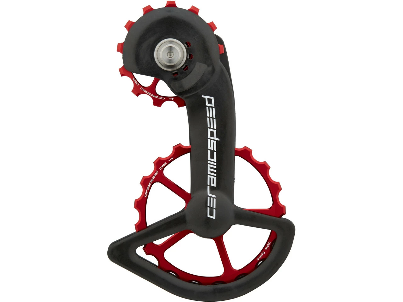 CERAMICSPEED Galets De Dérailleur OSPW Pour Shimano Dura-Ace R9250 / Ultegra R8150 6 CERAMICSPEED Galets De Dérailleur OSPW Pour Shimano Dura-Ace R9250 / Ultegra R8150 – Image 6