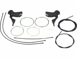 Shimano Set De Leviers De Frein/Vitesses Av+arr 105 STI ST-R7000 2/11vit. 11 Shimano Set De Leviers De Frein/Vitesses Av+arr 105 STI ST-R7000 2/11vit. -Pièces détachées Soldes 459270