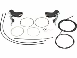 Shimano Set De Leviers De Frein/Vitesses Av+arr 105 STI ST-R7000 2/11vit. 15 Shimano Set De Leviers De Frein/Vitesses Av+arr 105 STI ST-R7000 2/11vit. -Pièces détachées Soldes 459274
