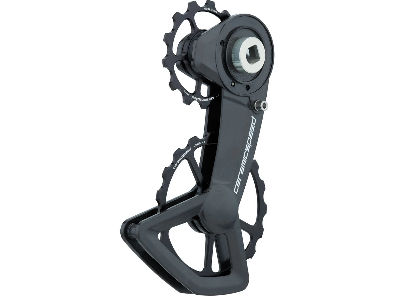 CERAMICSPEED Système De Galets De Dérailleur OSPW X Coated Pour SRAM AXS XPLR 3 CERAMICSPEED Système De Galets De Dérailleur OSPW X Coated Pour SRAM AXS XPLR – Image 3