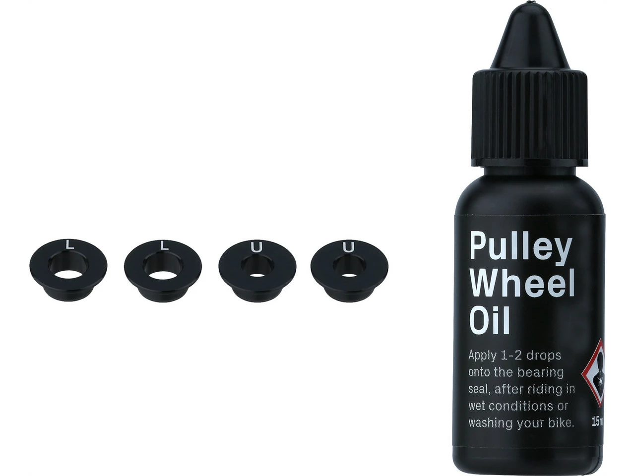 CERAMICSPEED Galets De Dérailleur Coated SRAM Red / Force AXS 12 Vitesses 3 CERAMICSPEED Galets De Dérailleur Coated SRAM Red / Force AXS 12 Vitesses – Image 3